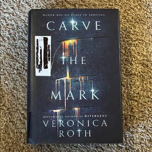 Carve the Mark by Veronica Roth Hardcover
